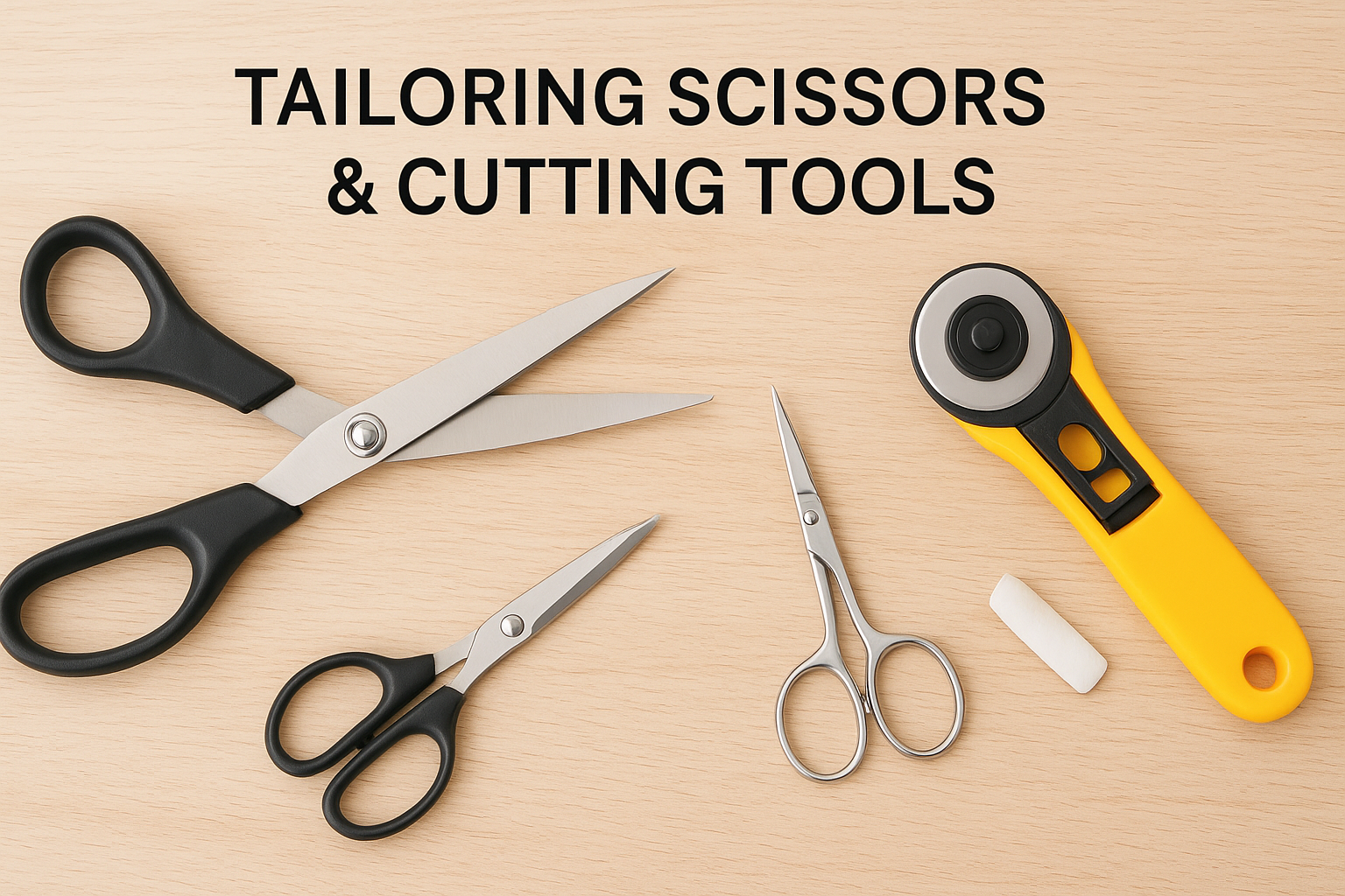 Tailoring Scissors & Cutting Tools.
