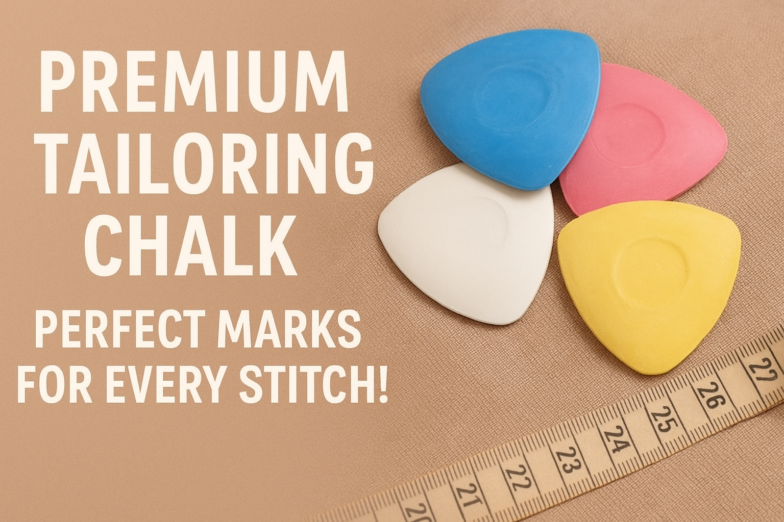 Premium Tailoring Chalk – Perfect Marks for Every Stitch!
