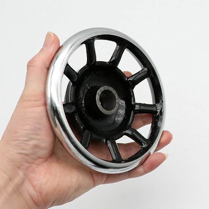 “Sewing Machine Hand Wheel – Replacement Pulley for Old Household & Motor Sewing Machines”