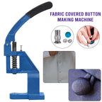 “Large Hand Press Button Machine – Heavy-Duty Cast Iron Tool for Tich & Fabric Button Making”Just Machine