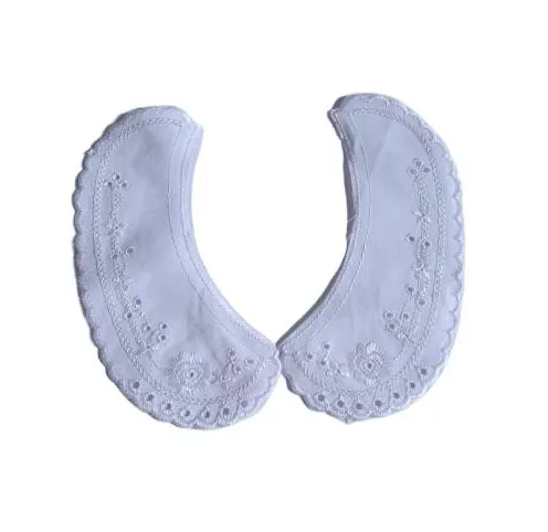 Embroidered Cotton Baby Bibs – Soft & High-Quality Baby Collar Neck Bibs