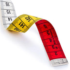 “German Quality Soft Tape Measure – 1.5m / 60 Inch Tailor & Dressmaker Measuring Tape”