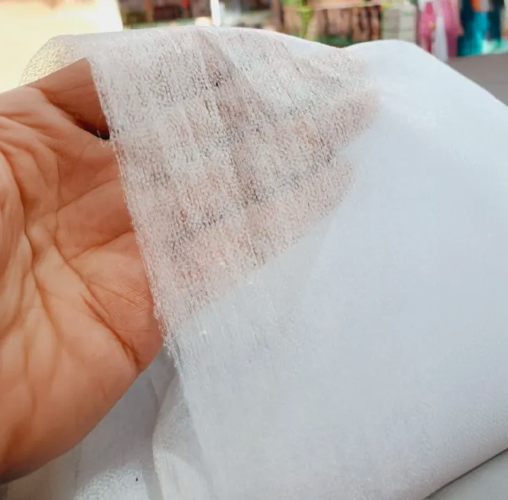 “0 Size Ladies' Buckram – High-Quality Chepi Fusing Paper for Clothing (Available in 10 & 20 Yards)”