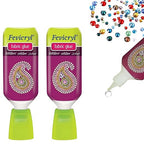 2-Pc “Fevicryl No-Stitch Fabric Glue – Strong, Quick-Drying Adhesive for DIY & Fabric Crafts (30 ML)”