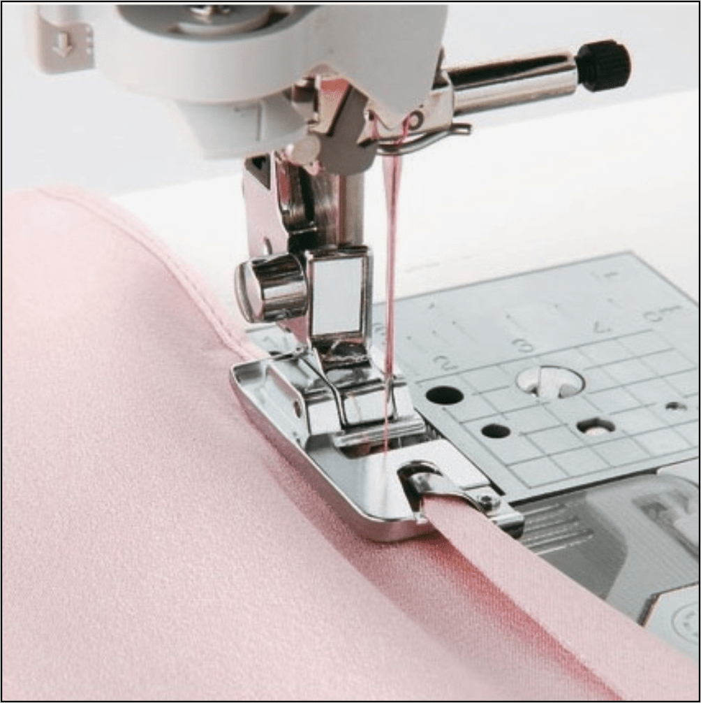 Narrow Rolled Hem Foot – High-Quality Sewing Machine Accessory for Old/Home Models