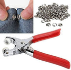 “Tich Button Plier Machine – Metal Snap Buttons for Kids Clothes, Shoes & DIY Sewing (Press Studs Kit)”