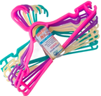“High-Quality Baby Hangers – Small Size Multicolor Elegant Design for Kids’ Clothes”