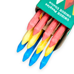12 Pcs Sewing Marking Pencils – 3-Color Tailor Chalk Crayons for Cutting, Tracing & Fabric Marking | Best Price & Quality
