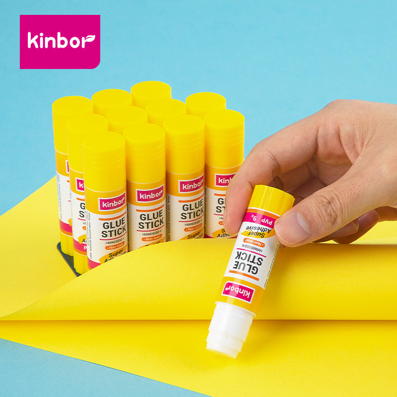 2-Pc “All-Purpose Non-Toxic White Glue Stick – High Quality, Safe for Office & School Projects”