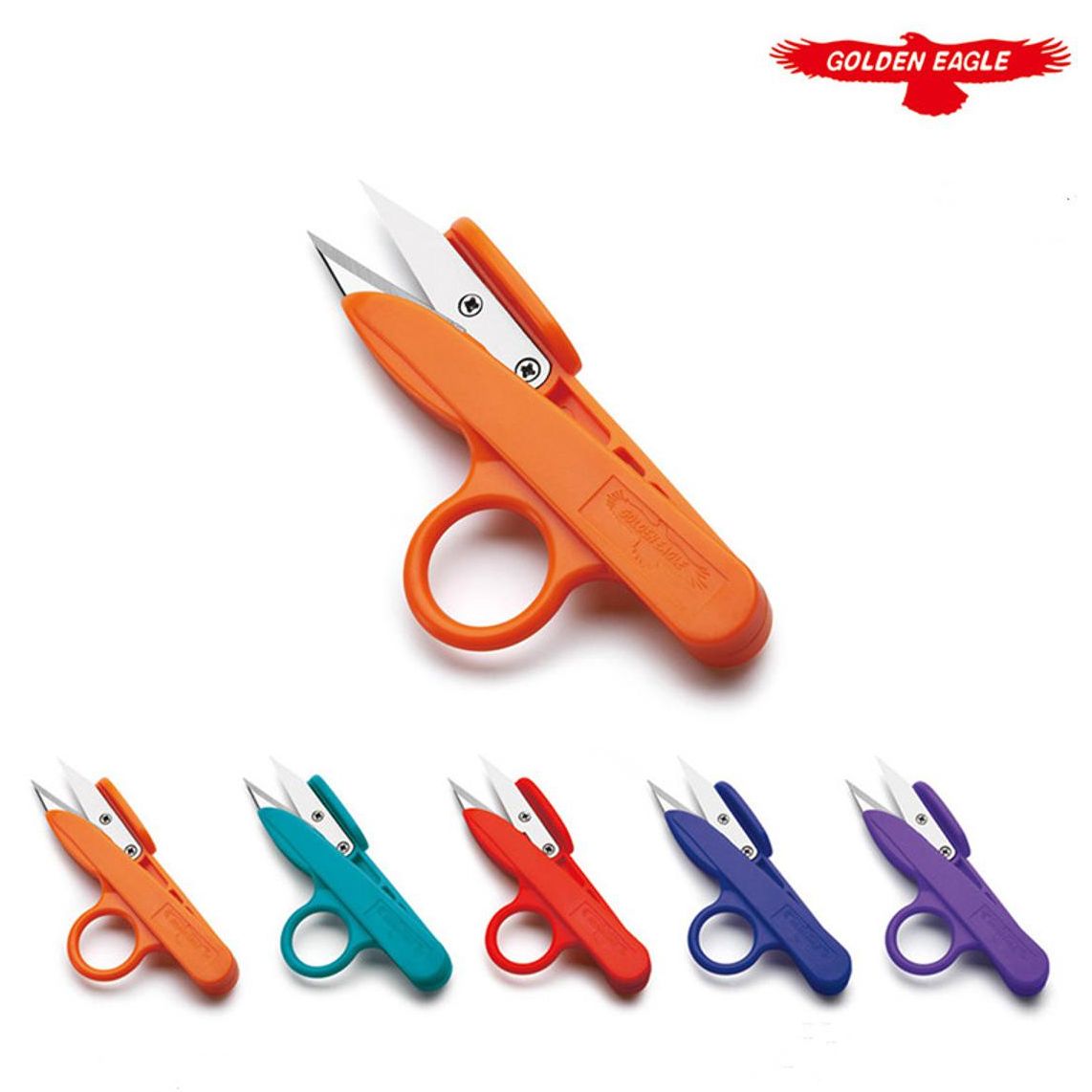 “Sewing Thread Cutter Ring – Plastic Finger Thimble for Yarn & Thread (Random Color)”