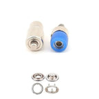 “9mm & 11mm Tich Button Cap Snap Button Die Set – For Hand Pressing Machines”