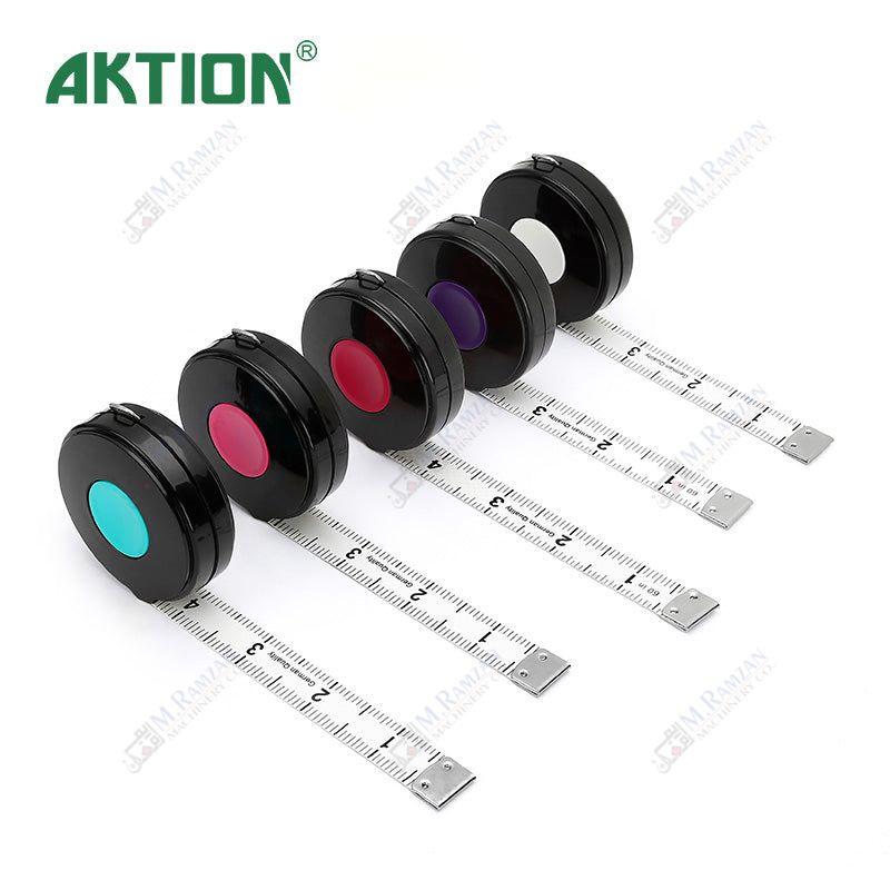 1-Pc “Automatic Measuring Tape – Double-Sided Clothing Ruler for Body & Sewing Measurements”