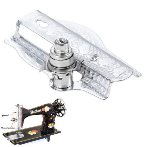 Face Plate for Domestic Old Household Sewing Machine – Traditional Silver Steel Finish (1 Pc)