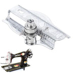 Face Plate for Domestic Old Household Sewing Machine – Traditional Silver Steel Finish (1 Pc)