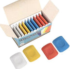 Pack of 10 Tailoring Soft Crayons – Square Fabric Chalk (3 Colors) | Lightweight & High-Quality Tailor Chalk
