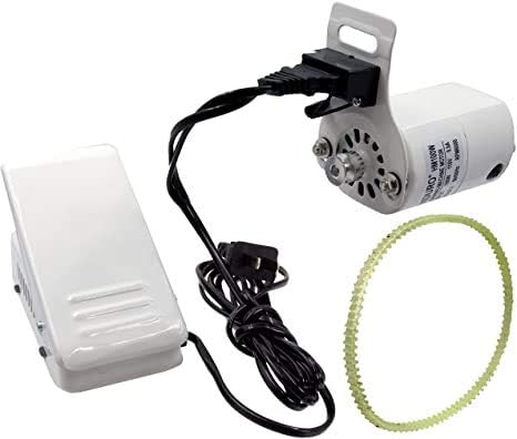 “180W 100% Copper Sewing Machine Motor Set – High Quality, Powerful & Durable”