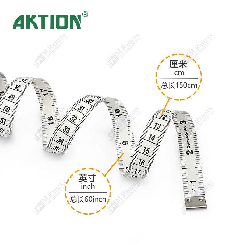 1-Pc “Automatic Measuring Tape – Double-Sided Clothing Ruler for Body & Sewing Measurements”
