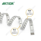 1-Pc “Automatic Measuring Tape – Double-Sided Clothing Ruler for Body & Sewing Measurements”