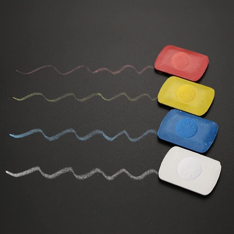 Pack of 10 Tailoring Soft Crayons – Square Fabric Chalk (3 Colors) | Lightweight & High-Quality Tailor Chalk