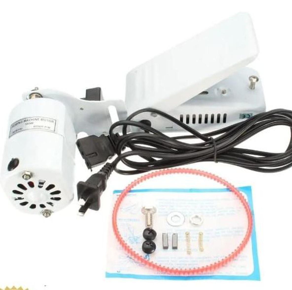“180W 100% Copper Sewing Machine Motor Set – High Quality, Powerful & Durable”
