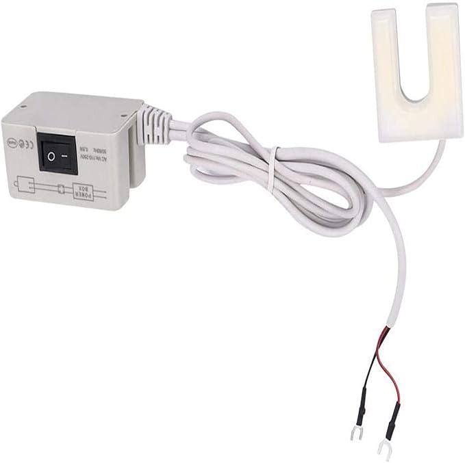 “U-Shaped LED Sewing Machine Lamp – High Brightness, Energy-Saving Industrial Garment Light”