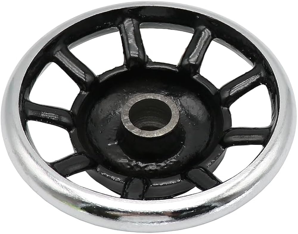 “Sewing Machine Hand Wheel – Replacement Pulley for Old Household & Motor Sewing Machines”
