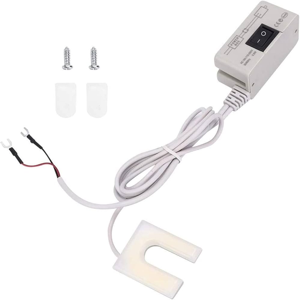 “U-Shaped LED Sewing Machine Lamp – High Brightness, Energy-Saving Industrial Garment Light”