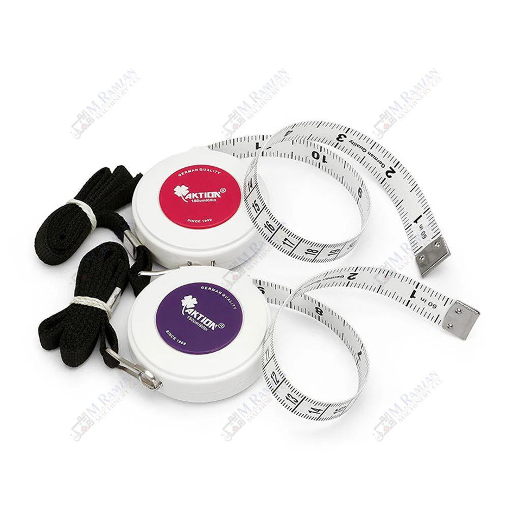 1-Pc “Automatic Measuring Tape – Double-Sided Clothing Ruler for Body & Sewing Measurements”