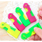 5-Pc Automatic Needle Threader – Convenient DIY Sewing & Craft Thread Guide for Easy Needle Insertion