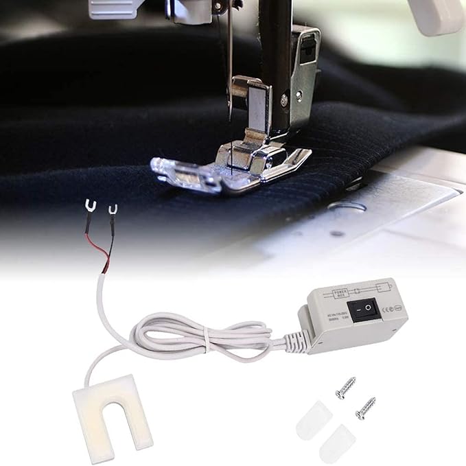 “U-Shaped LED Sewing Machine Lamp – High Brightness, Energy-Saving Industrial Garment Light”