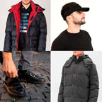 3 Yards Velcro Tape Set – Male & Female Hook Loop with Double-Sided Adhesive | 1-Inch Black High-Quality Fastening Tape