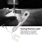 “U-Shaped LED Sewing Machine Lamp – High Brightness, Energy-Saving Industrial Garment Light”