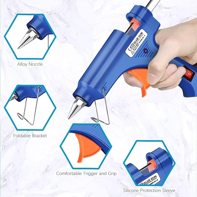 “Fantastick Standard Glue Gun (20W) – High-Performance Tool for DIY, Crafts & Home Repairs”