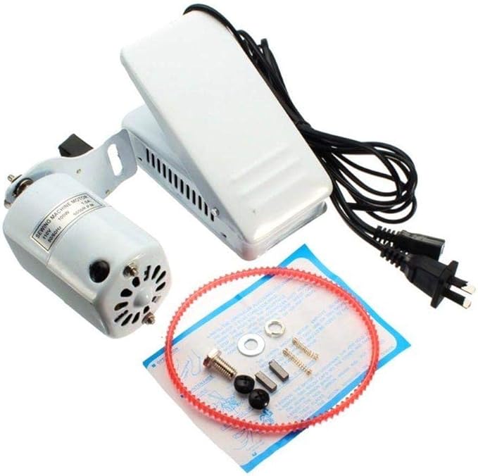 “180W 100% Copper Sewing Machine Motor Set – High Quality, Powerful & Durable”