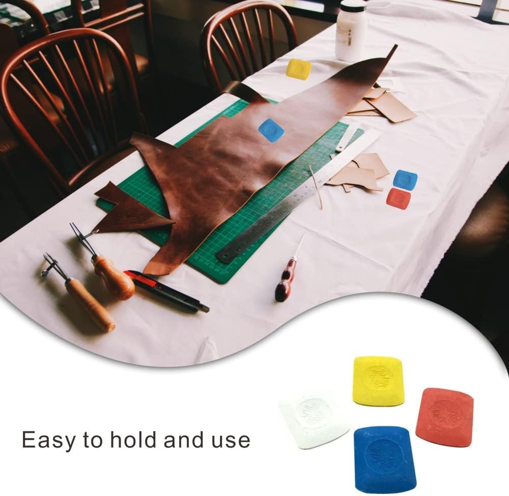 Pack of 10 Tailoring Soft Crayons – Square Fabric Chalk (3 Colors) | Lightweight & High-Quality Tailor Chalk