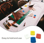 Pack of 10 Tailoring Soft Crayons – Square Fabric Chalk (3 Colors) | Lightweight & High-Quality Tailor Chalk