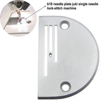 “Juki B18 Needle Plate – Single Needle Lock-Stitch Sewing Machine Accessory”