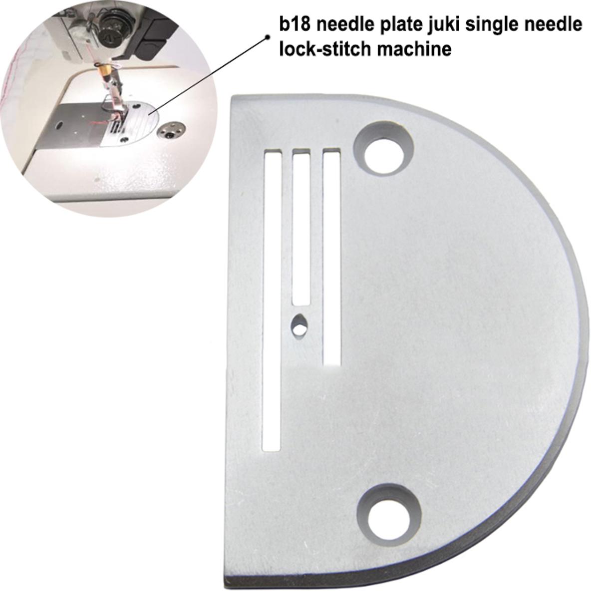 “Juki B18 Needle Plate – Single Needle Lock-Stitch Sewing Machine Accessory”