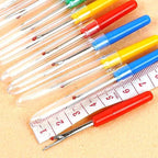 6-Pc Seam Ripper & Thread Cutter Set – Plastic Handle Multicolor Sewing Tools for Home & Crafts