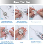 B6000 Glue 110ml – Universal Super Strong Transparent Adhesive for DIY & Repairs