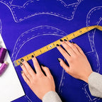 Tich Button Measuring Tape – High-Quality Tape for Body, Fabric & Tailoring with Snap Fasteners