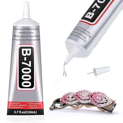 B6000 Glue 110ml – Universal Super Strong Transparent Adhesive for DIY & Repairs
