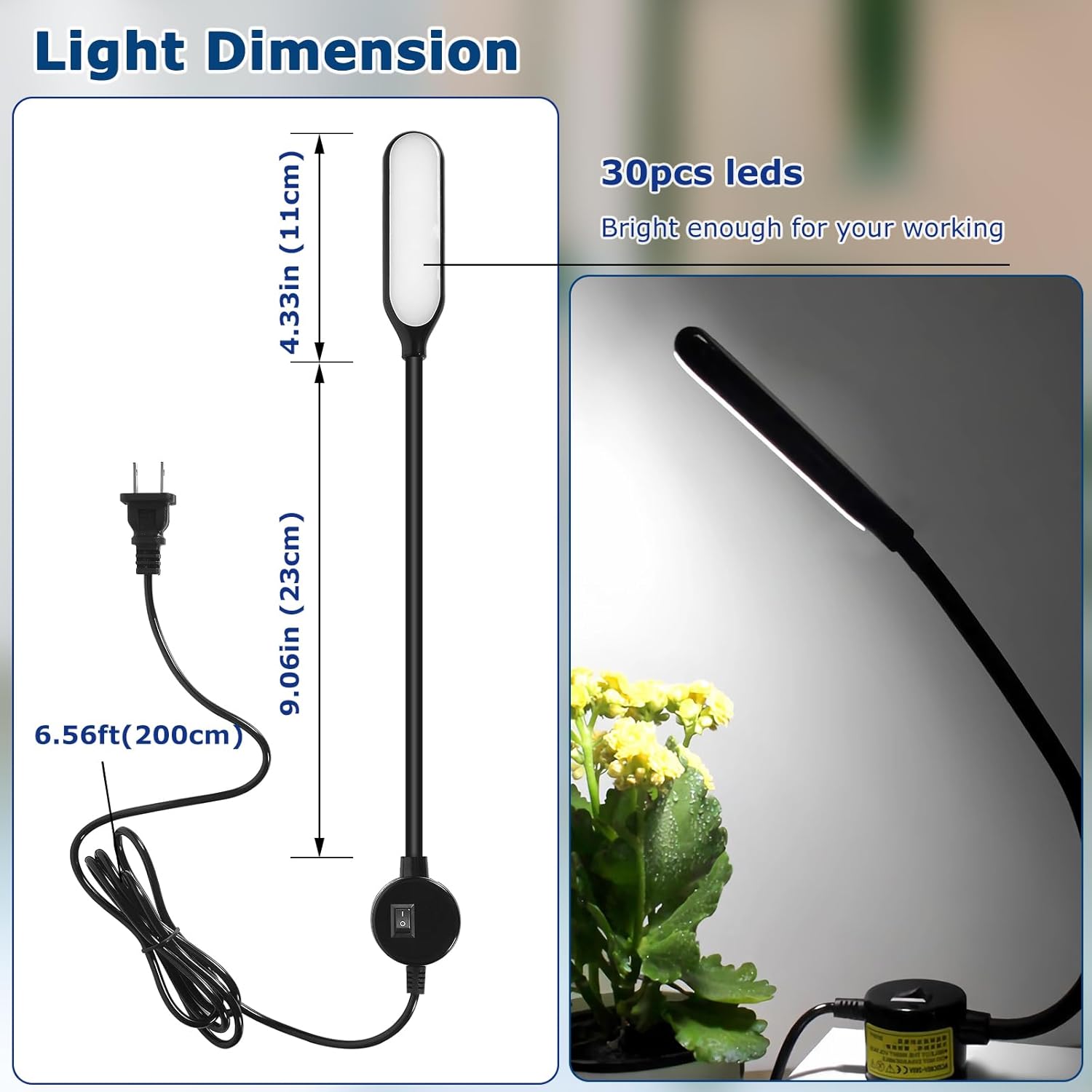 32 Bulb LED Sewing Machine Light – Premium Quality