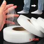 “Fabric Fusing Tape – 1-Inch Iron-On Hem Adhesive for Jeans, Trousers & Garments”