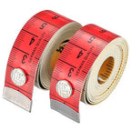 Tich Button Measuring Tape – High-Quality Tape for Body, Fabric & Tailoring with Snap Fasteners