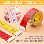 “German Quality Soft Tape Measure – 1.5m / 60 Inch Tailor & Dressmaker Measuring Tape”