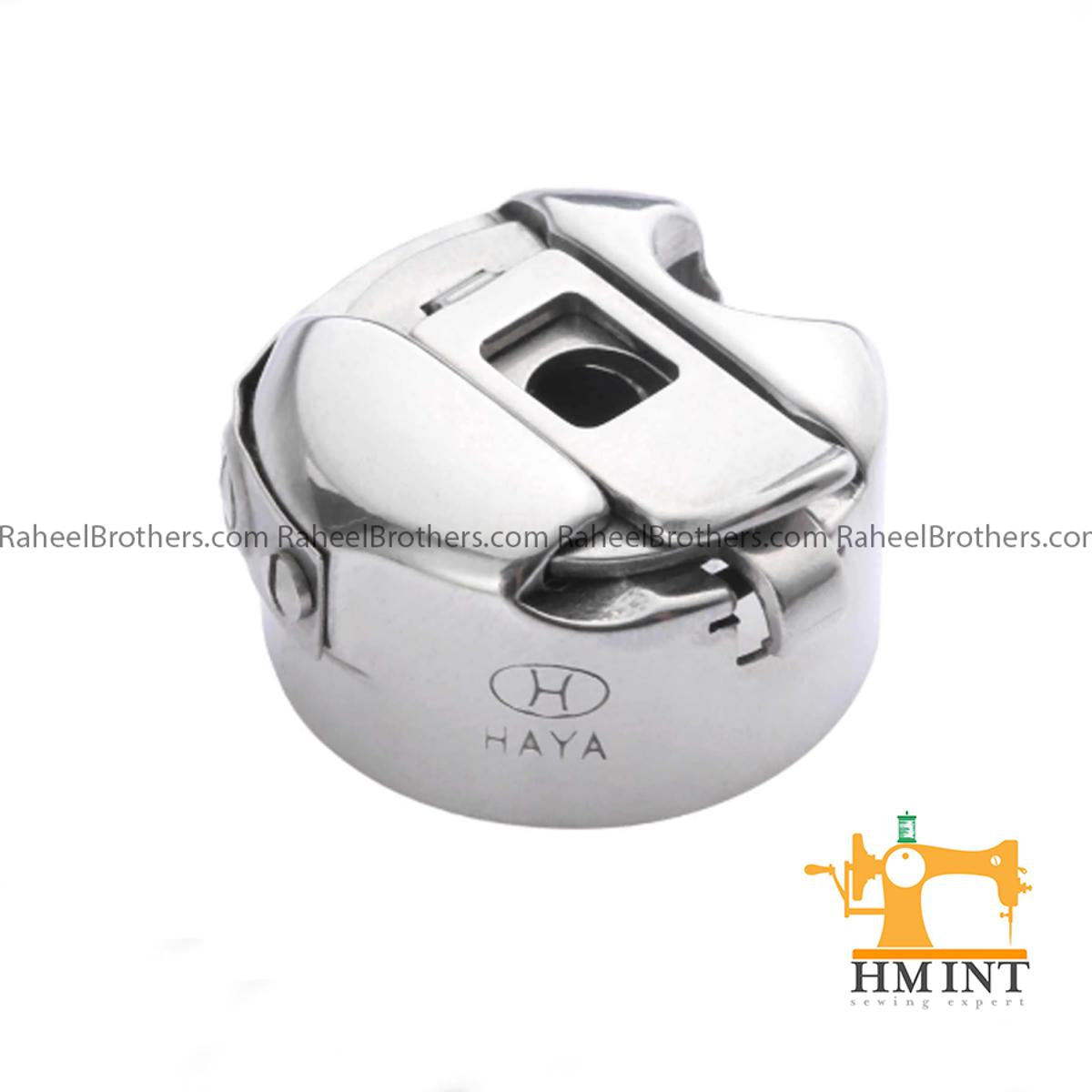 “Jucki Stainless Steel Bobbin Case – Industrial Sewing Machine Accessory”