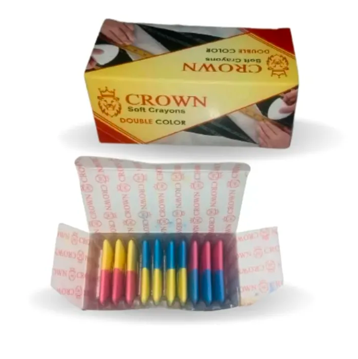 10 Pcs Tailoring Chalk Box – Rectangular Multicolor Fabric Marking Chalk for Garments | Premium Quality & Best Price