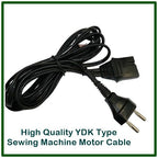 “Power Lead Sewing Machine Motor Cable with Plug – High-Quality Replacement Wire”