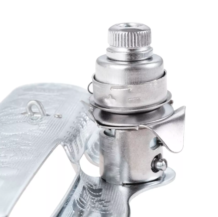 Face Plate for Domestic Old Household Sewing Machine – Traditional Silver Steel Finish (1 Pc)